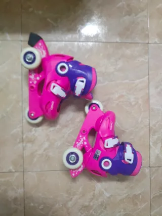 Patines 3 ruedas Talla 26-28 Niñ@