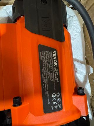 Taladro de núcleo VEVOR