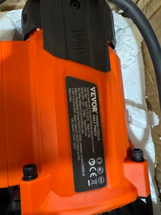 Taladro de núcleo VEVOR