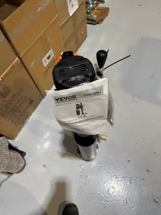 Taladro de núcleo VEVOR