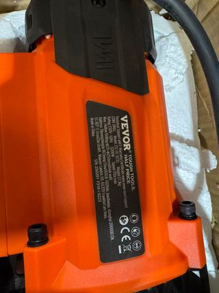 Taladro de núcleo VEVOR