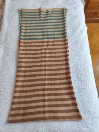 Conjunto bufanda y guantes lana cashmere. De Again