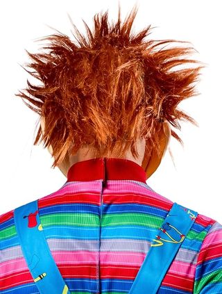Máscara Chucky con peluca Talla Única