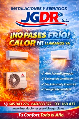 Instalación y proyectos de aire acondicionado