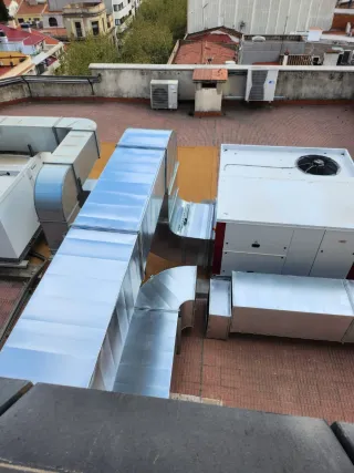 Instalación y proyectos de aire acondicionado