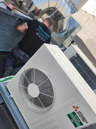 Instalación y proyectos de aire acondicionado