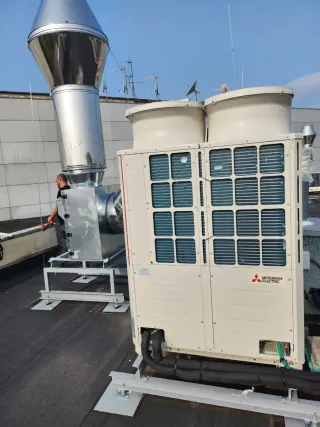 Instalación y proyectos de aire acondicionado