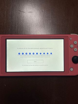 Nintendo Switch Lite Rosa