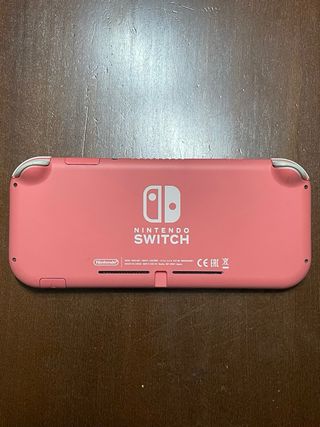 Nintendo Switch Lite Rosa