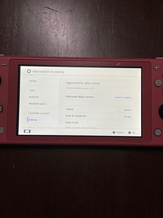 Nintendo Switch Lite Rosa