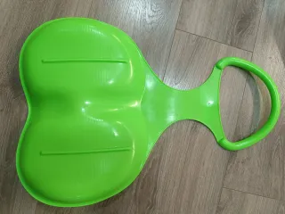 Trineo Pala Ergonómico Verde