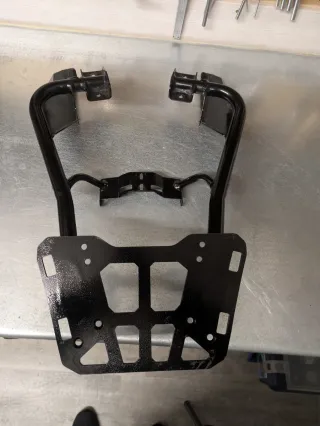 Soporte y Baúl GIVI para Zero SR/F, S, SR