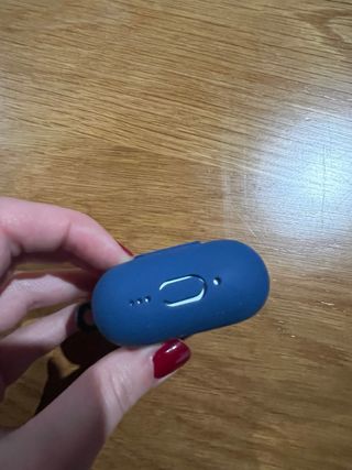 Funda AirPods 4 Azul