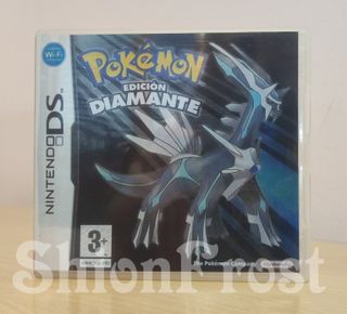 Caja METALIZADA Pokémon Edición Diamante