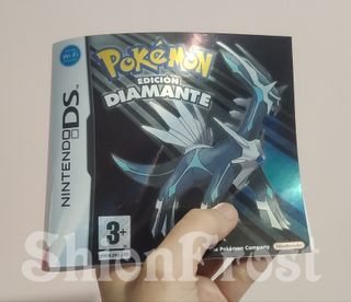 Caja METALIZADA Pokémon Edición Diamante