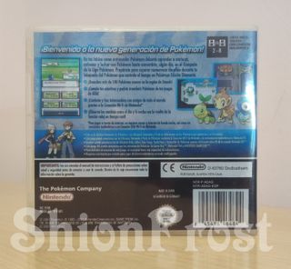 Caja METALIZADA Pokémon Edición Diamante