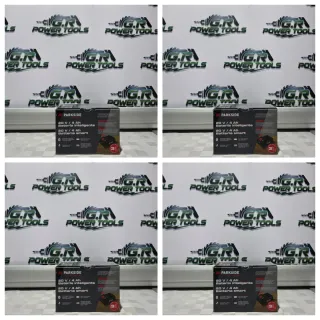 4x Batteria Parkside 4Ah Smart