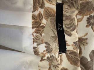 Blazer Vintage Floral Oversized