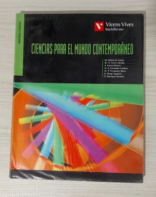 Ciencias Para El Mundo Contemporaneo