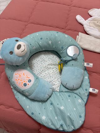 Cuscino Chicco 3 in 1 con Luce e Musica