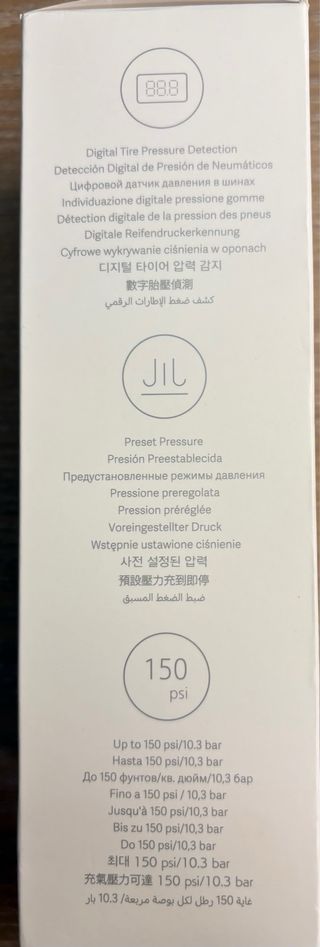 Xiaomi Bomba Aire Portátil Eléctrica 2