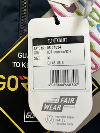 Chaqueta Dynafit Gore-Tex Esquí Travesía