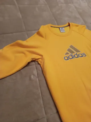Sudadera Adidas Amarilla