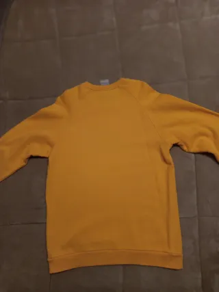 Sudadera Adidas Amarilla