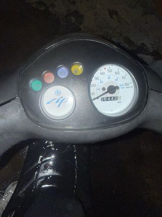 Piaggio Scooter Blanco