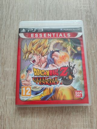 Dragon Ball Z Ultimate Tenkaichi PS3