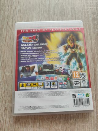 Dragon Ball Z Ultimate Tenkaichi PS3