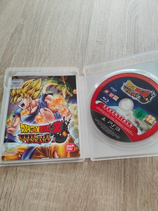 Dragon Ball Z Ultimate Tenkaichi PS3