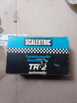 Transformador Scalextric TR-2 Automatic