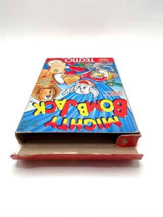 Mighty Bombjack de Nintendo NES