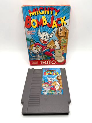 Mighty Bombjack de Nintendo NES