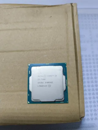Intel Core i3-7100 3.90GHz