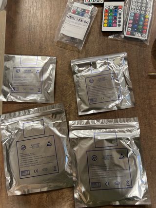 Controladores y Cintas LED RGB