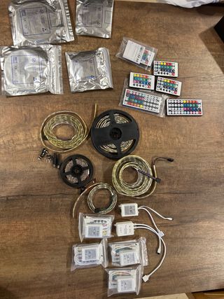 Controladores y Cintas LED RGB