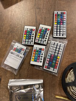 Controladores y Cintas LED RGB