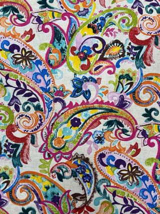 Scampolo di cotone con stampa 150x280