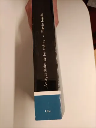 Antigüedades de los Judíos (Coleccion Historia)...