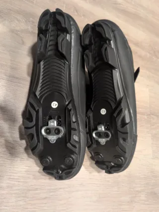 Zapatillas Ciclismo B-PRO Negras Talla 43