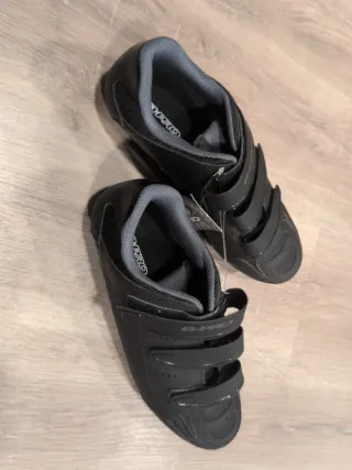 Zapatillas Ciclismo B-PRO Negras Talla 43