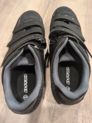 Zapatillas Ciclismo B-PRO Negras Talla 43