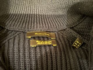 Jersey Massimo Dutti Azul Marino