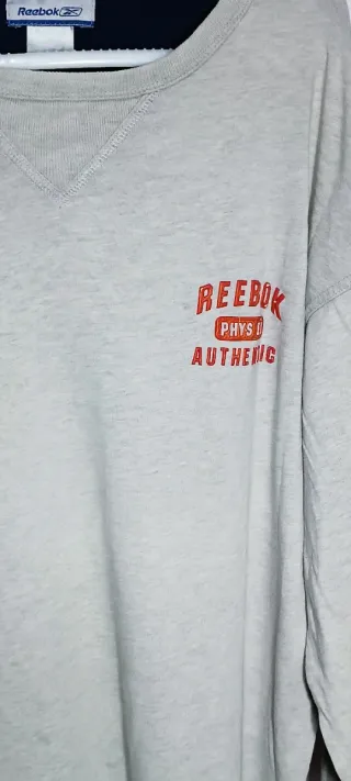 Reebok Camiseta Manga Larga Talla L/ xl