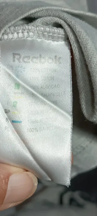 Reebok Camiseta Manga Larga Talla L/ xl