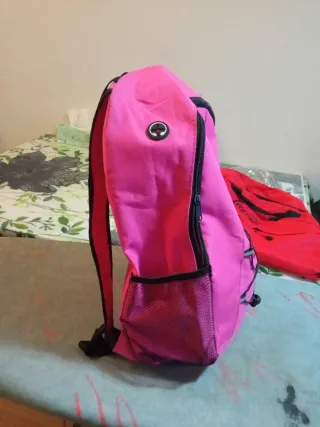 Mochila rosa