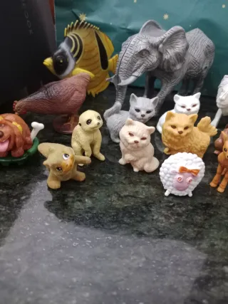 Lote animales juguete varios