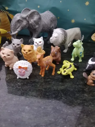 Lote animales juguete varios